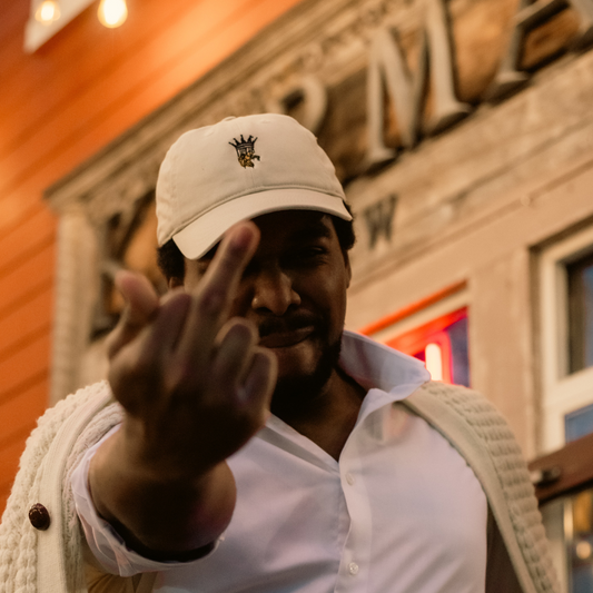 Drip King Organic dad hat