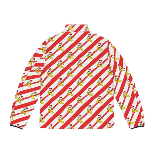Dandy Cane Men’s Puffer Jacket