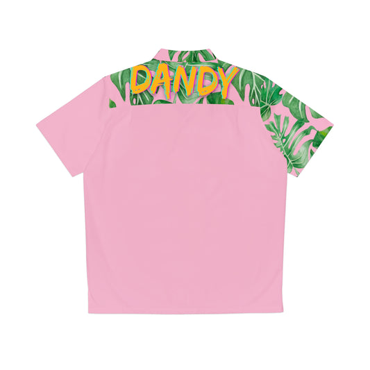 Monstera Men's Hawaiian Shirt