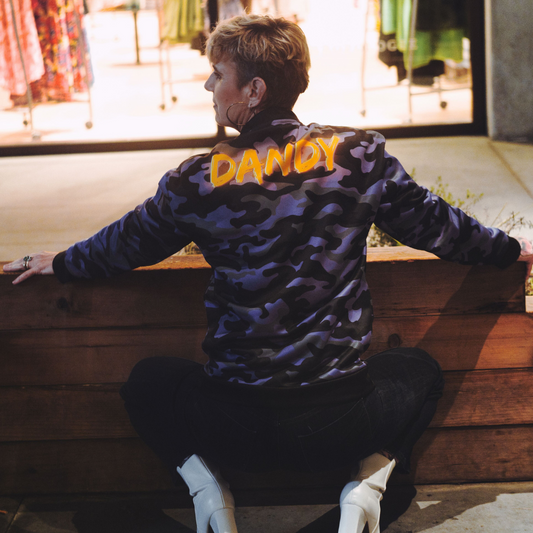 SacTown Dandy Bomber Jacket