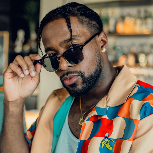 Club Level Unisex button shirt