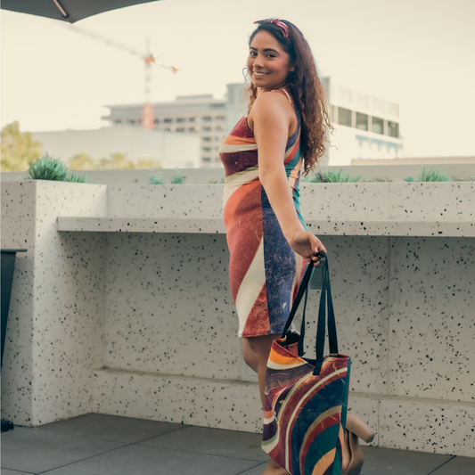 Super Fly Large Tote Bag