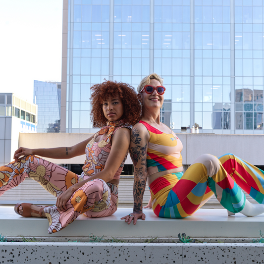 The Get Down Flare leggings