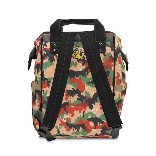 Versatile Camo Diaper Backpack | Perfect for Moms & Dads | Ideal for Baby Showers, Travel, Daily Use, Stylish & Functional