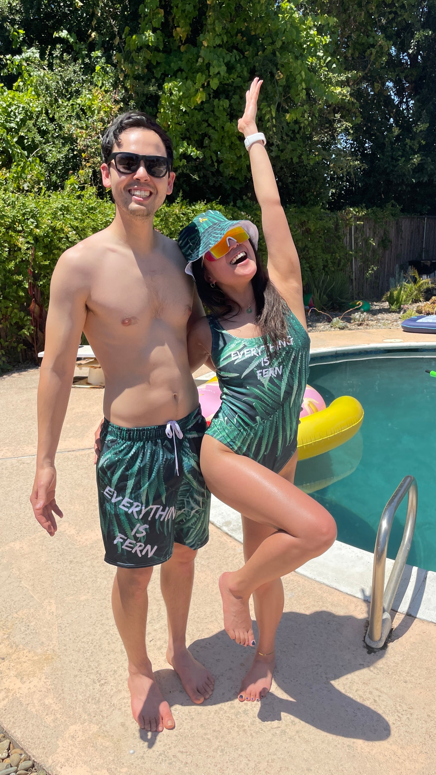 Everything is Fern One-Piece Swimsuit