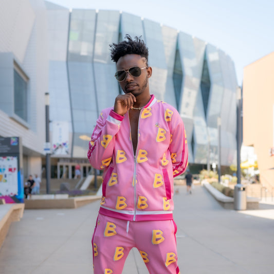 B Unisex Bomber Jacket