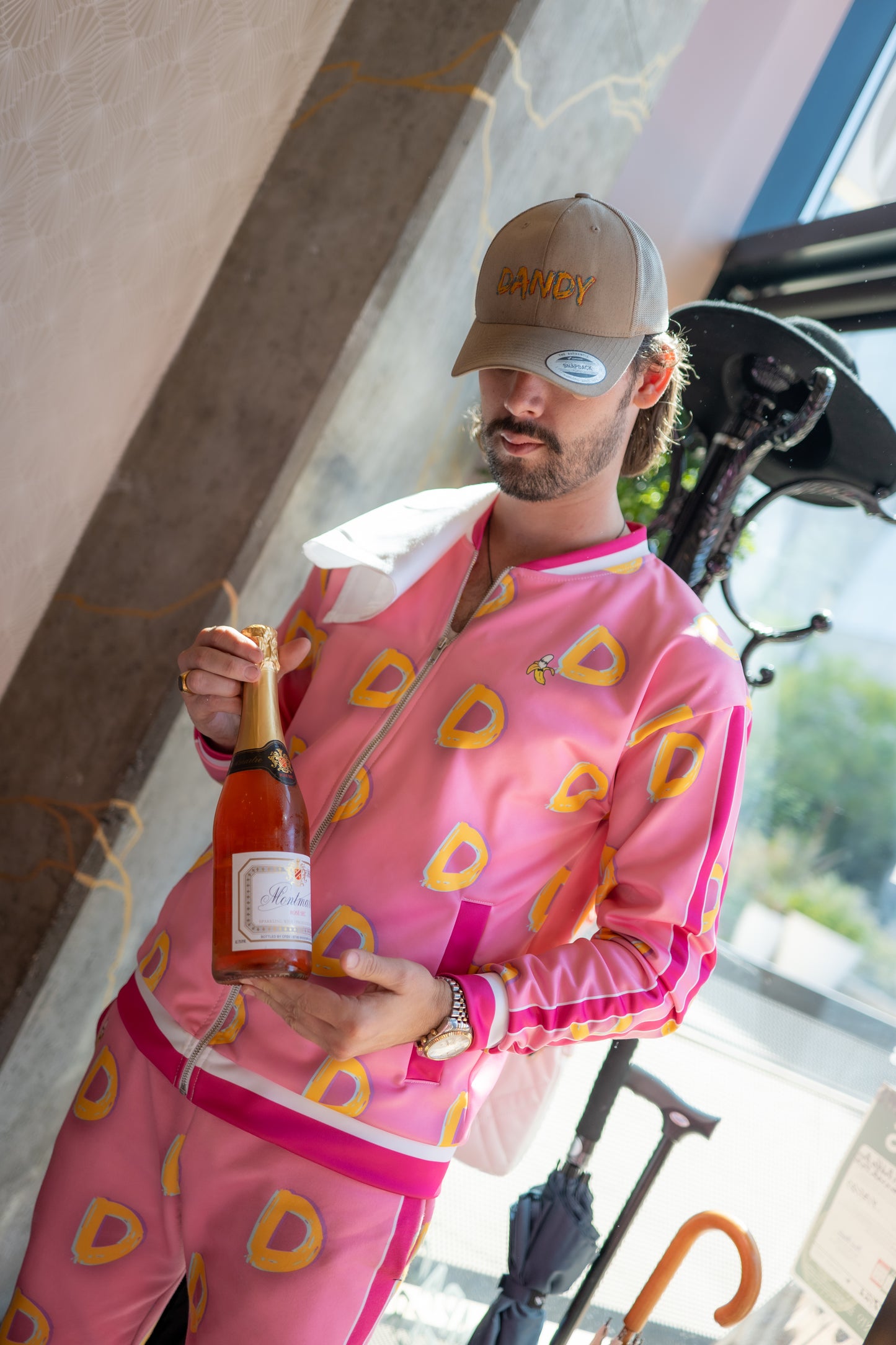 D Unisex Bomber Jacket