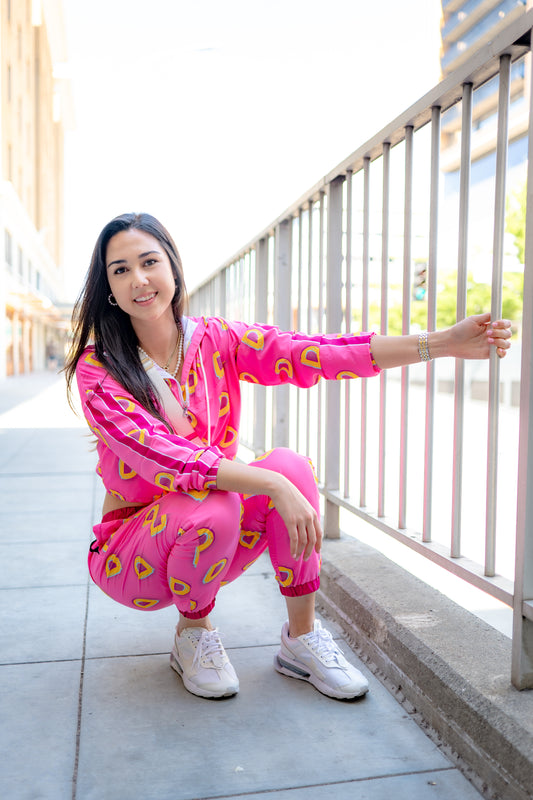 D Unisex track pants