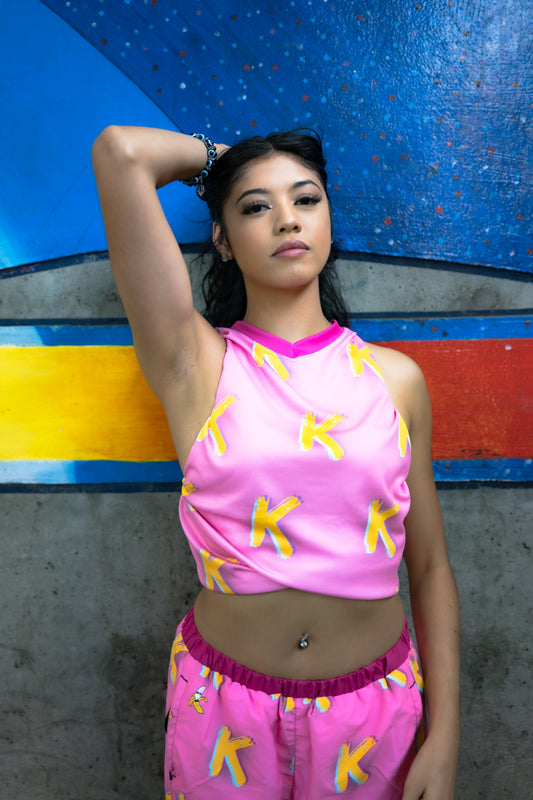 K Recycled unisex basketball jersey