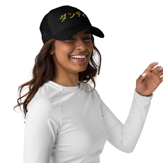 ダンディ adidas dad hat