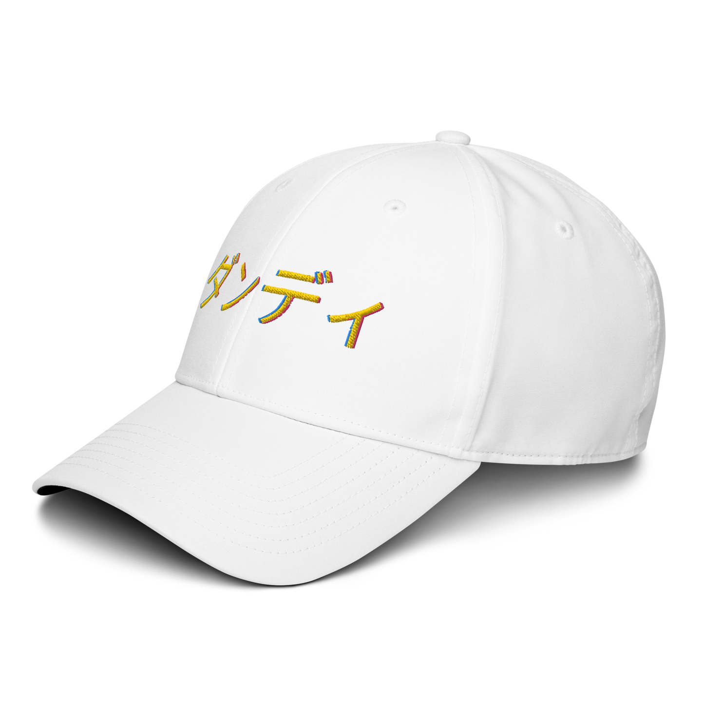 ダンディ adidas dad hat
