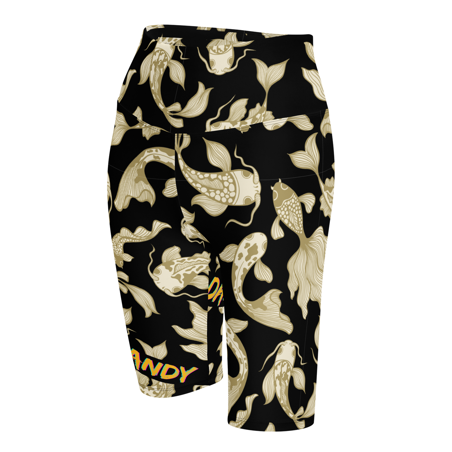 B/G Koi Biker Shorts