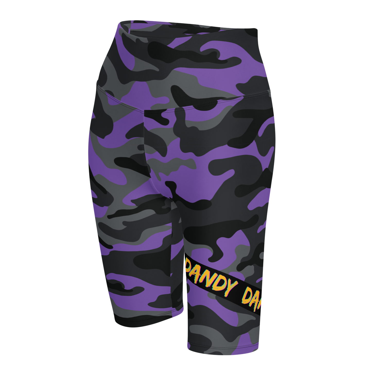 Camo Biker Shorts