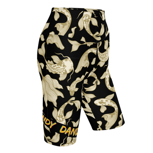 B/G Koi Biker Shorts