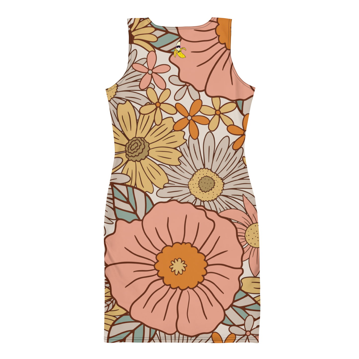 Flower Power Bodycon dress
