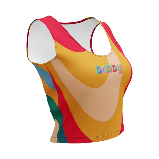 The Get Down Crop Top