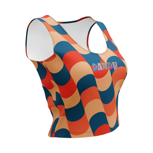 Club Level Crop Top