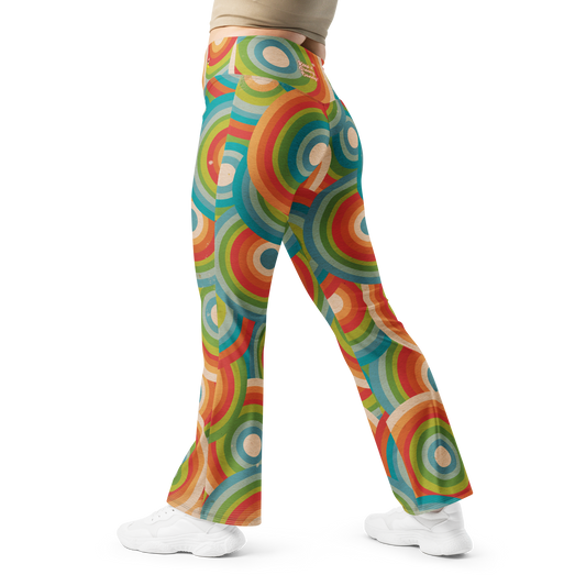 The Vibe Flare leggings