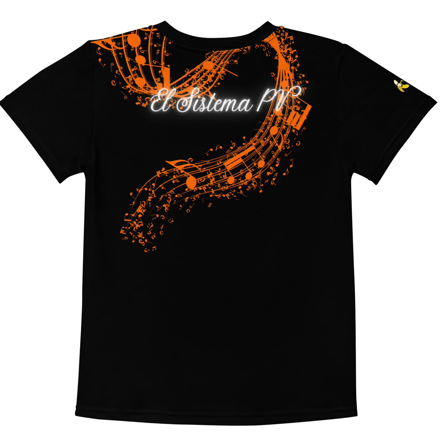 El Sistema PV Kids crew neck t-shirt