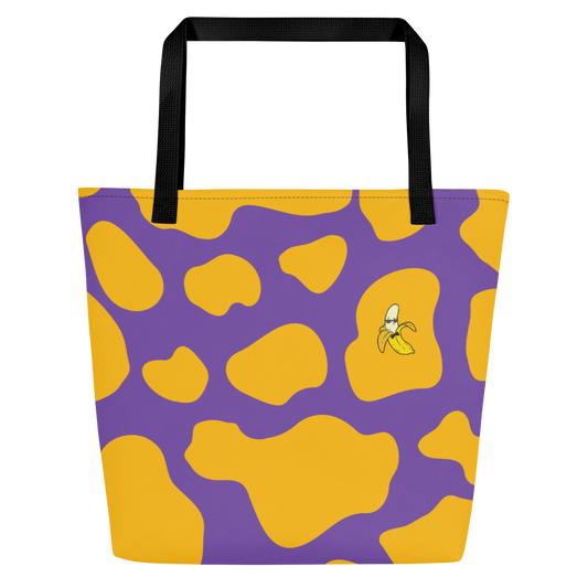 Cow Large Tote Bag