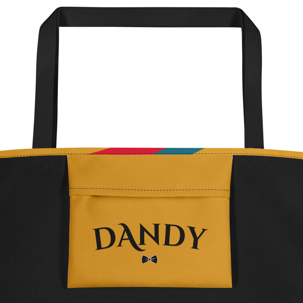The Get Down Large Tote Bag