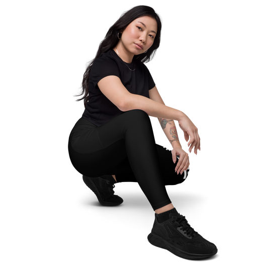 #LEGDAY Leggings with pockets