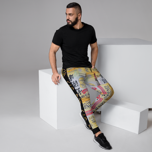 GenJiMai Men's Joggers