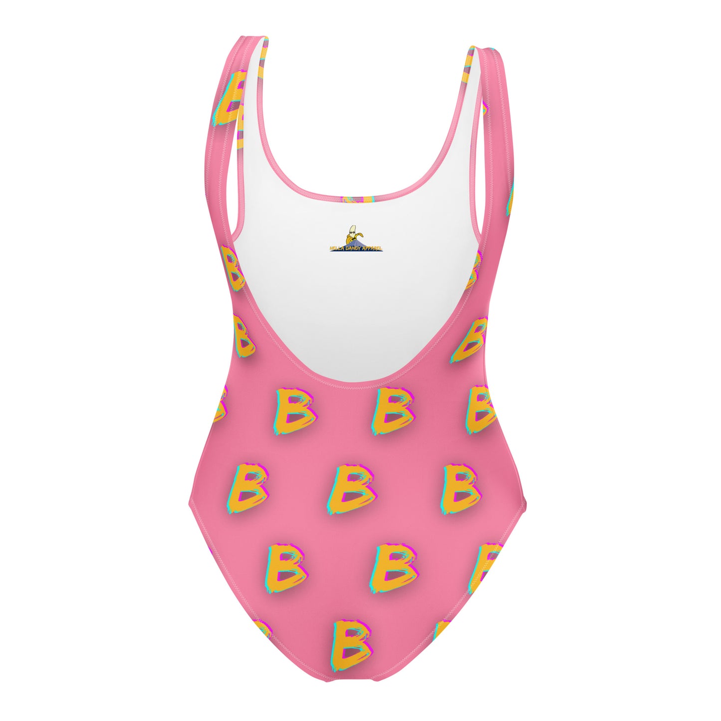 B One-Piece Swimsuit