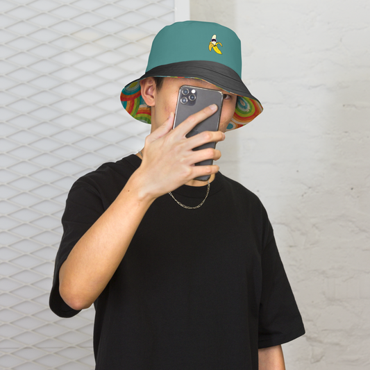 The Vibe Reversible bucket hat