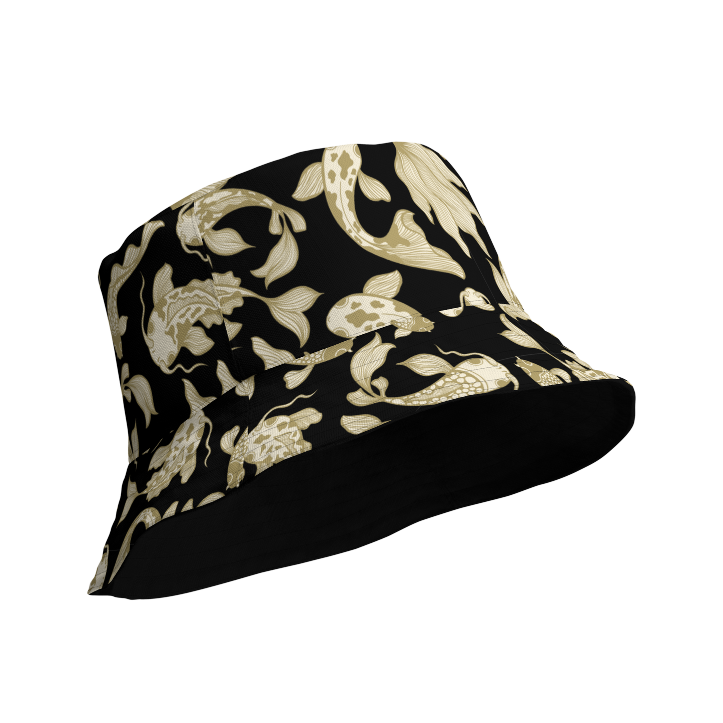 B/G Koi Reversible bucket hat