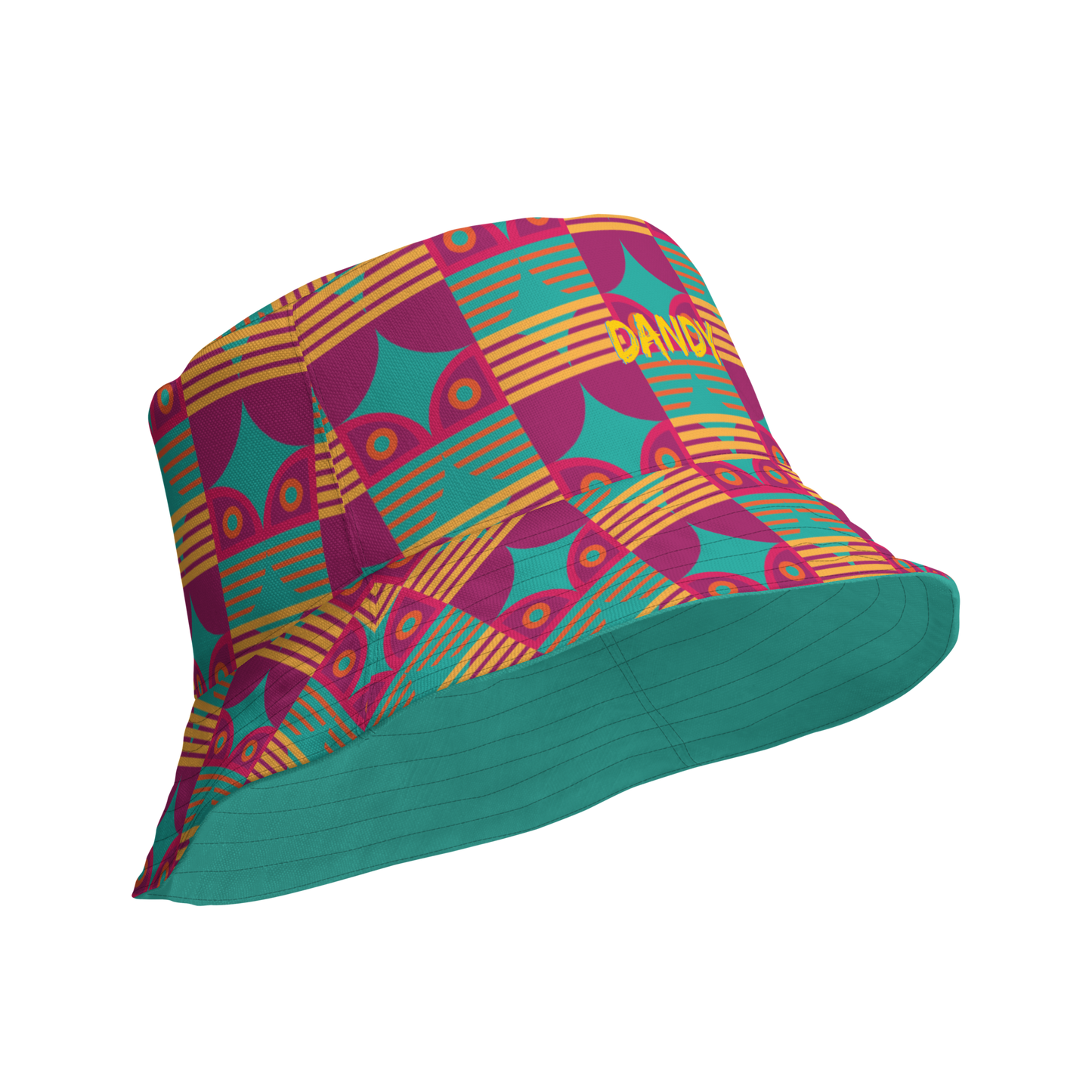 Stuck in the 90's Reversible bucket hat