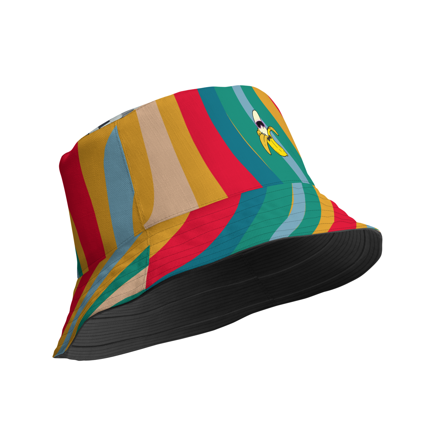 The Get Down Reversible bucket hat