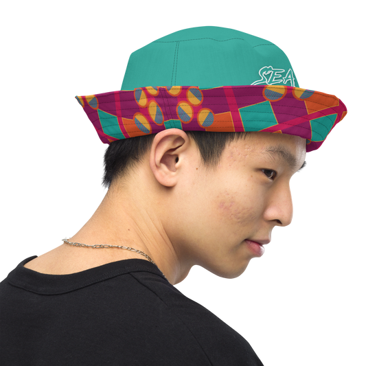The Horn Reversible bucket hat