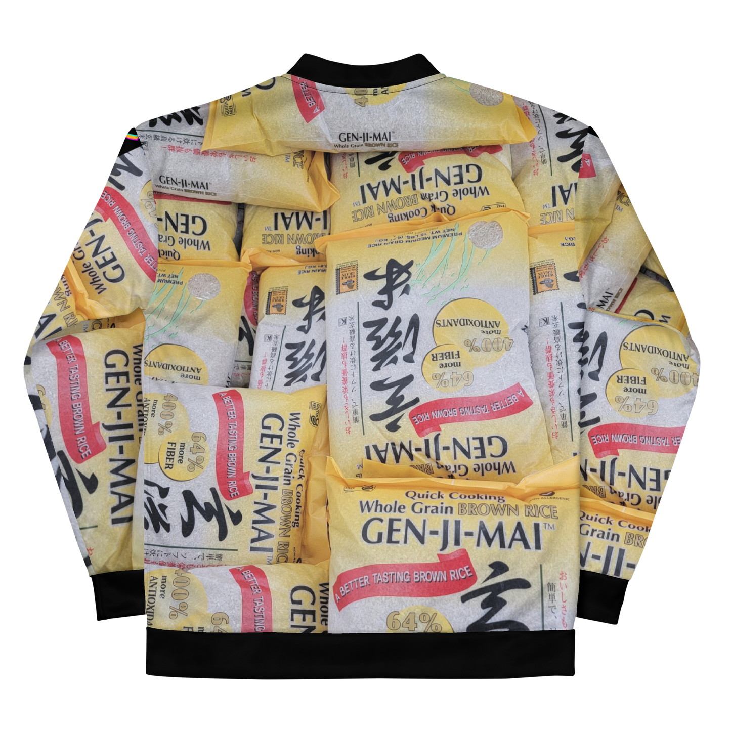 GenJiMai Unisex Bomber Jacket