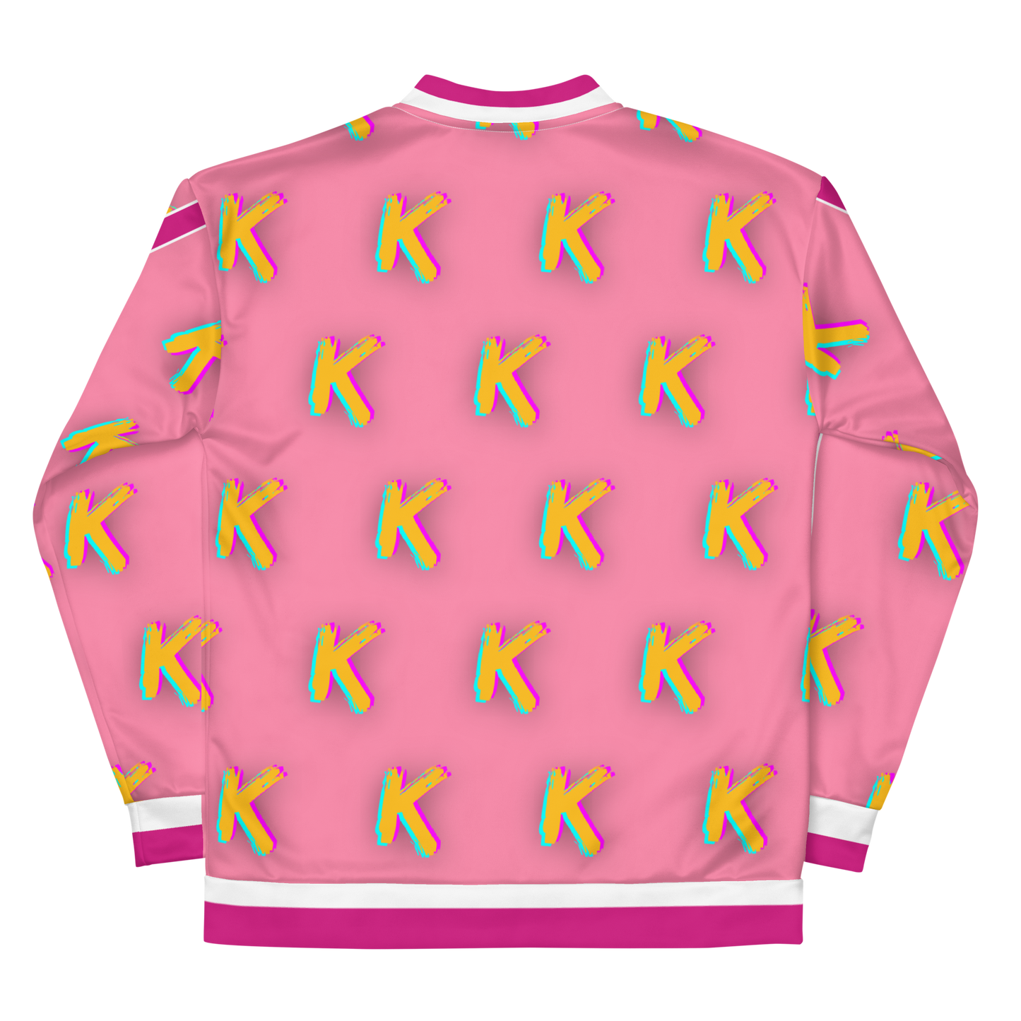 K Unisex Bomber Jacket