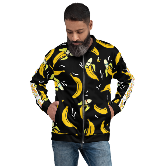 Bananas Unisex Bomber Jacket