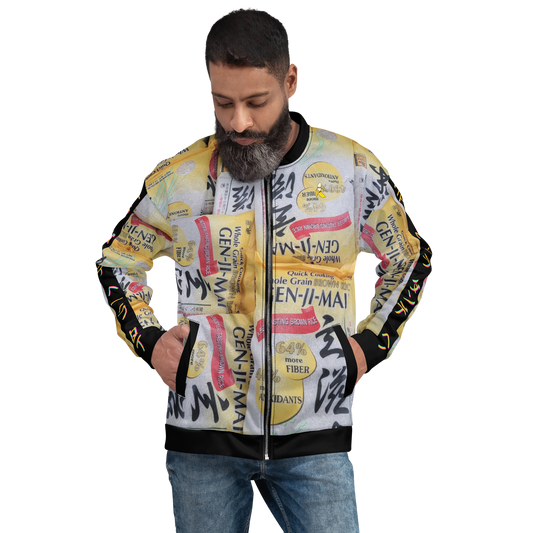 GenJiMai Unisex Bomber Jacket
