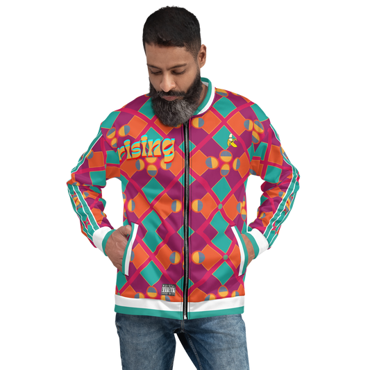 The Horn Unisex Bomber Jacket