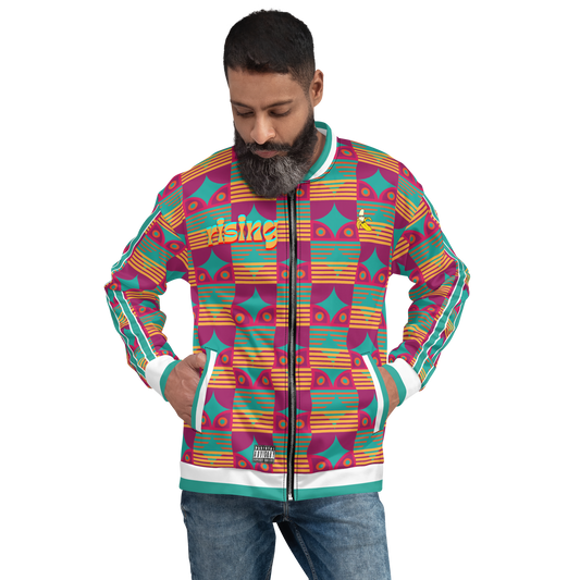 Stuck in the 90's Unisex Bomber Jacket