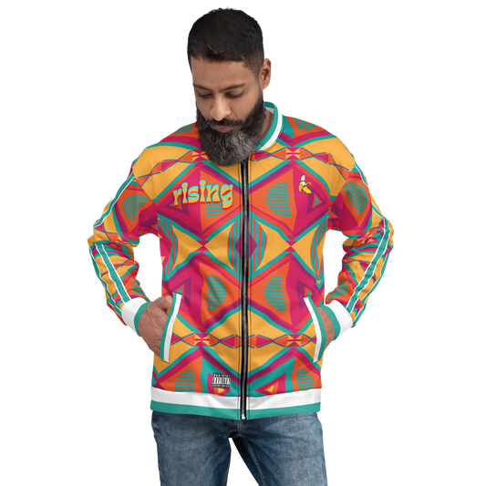 The Bell Jazz Unisex Bomber Jacket