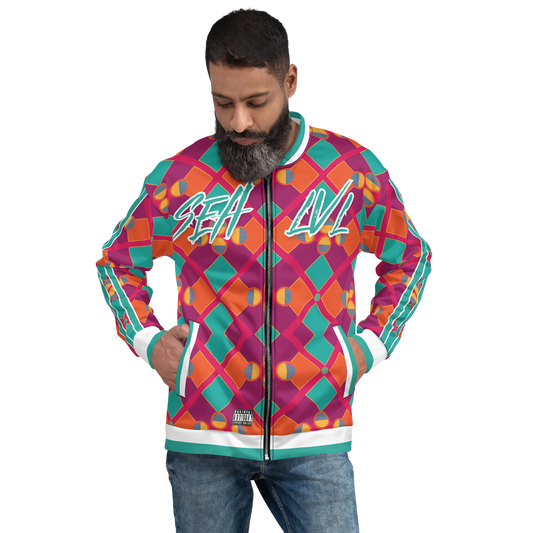 The Horn Unisex Bomber Jacket