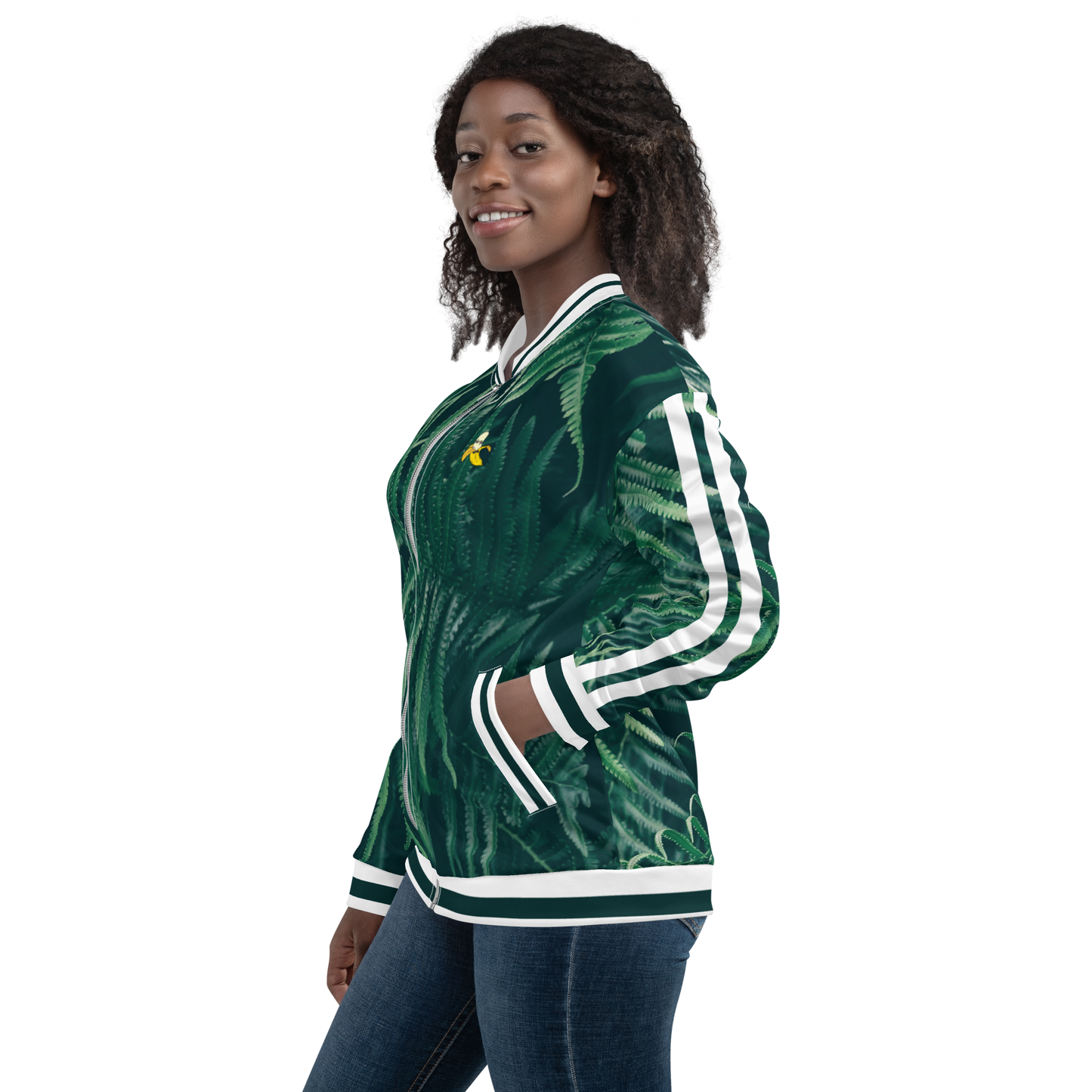 Everything is Fern Unisex Bomber Jacket