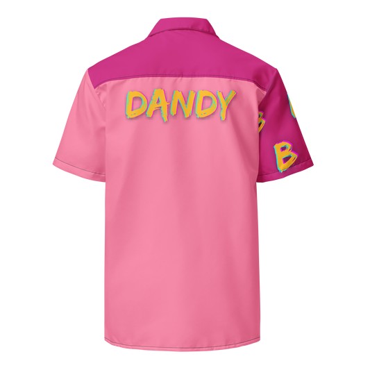 B Unisex button shirt