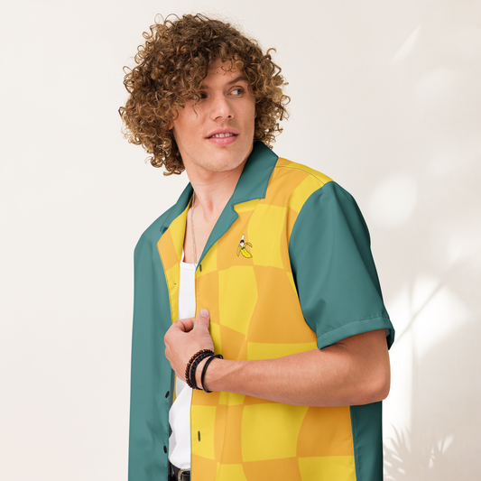 Under the Sea Unisex button shirt