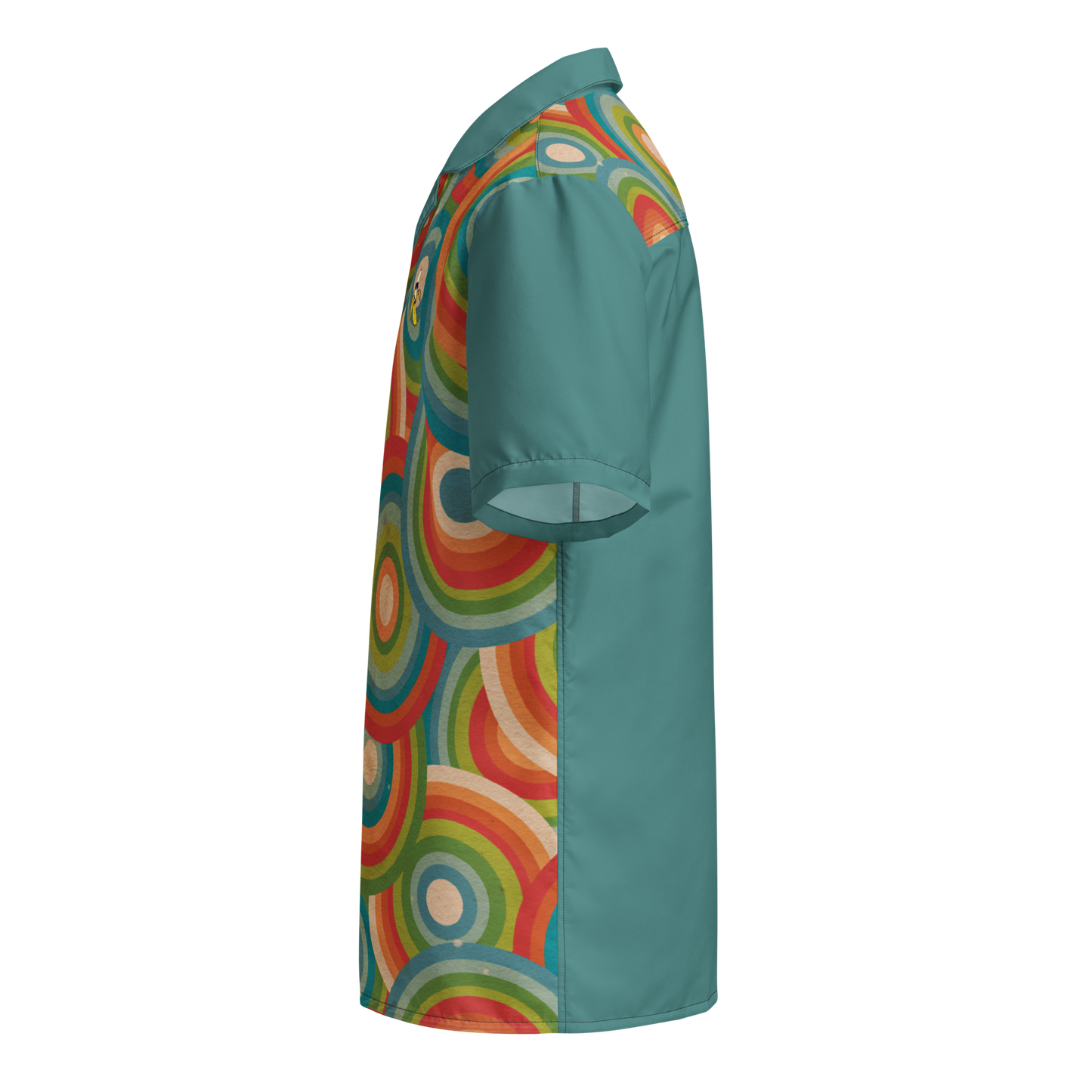 The Vibe Unisex button shirt