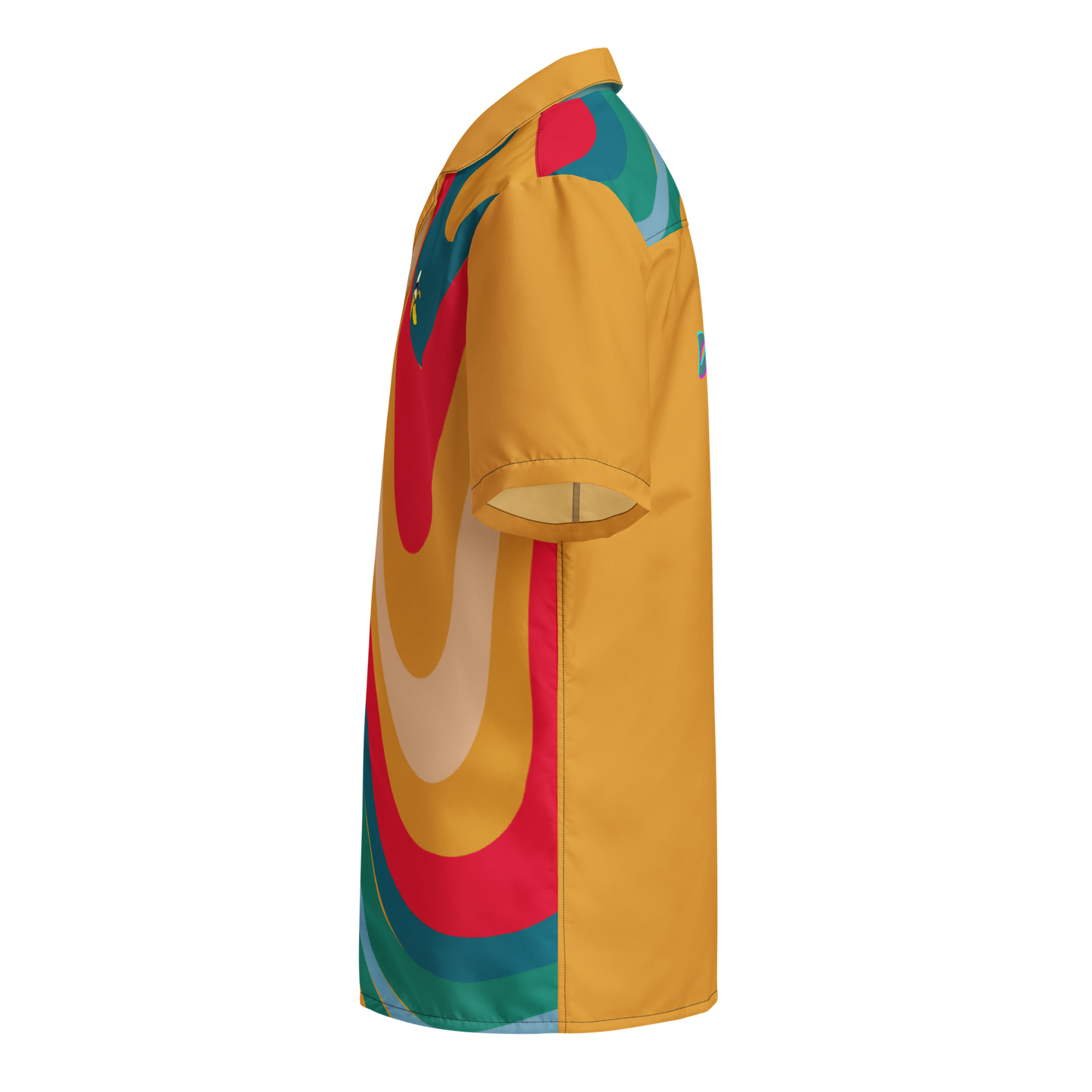 The Get Down Unisex button shirt