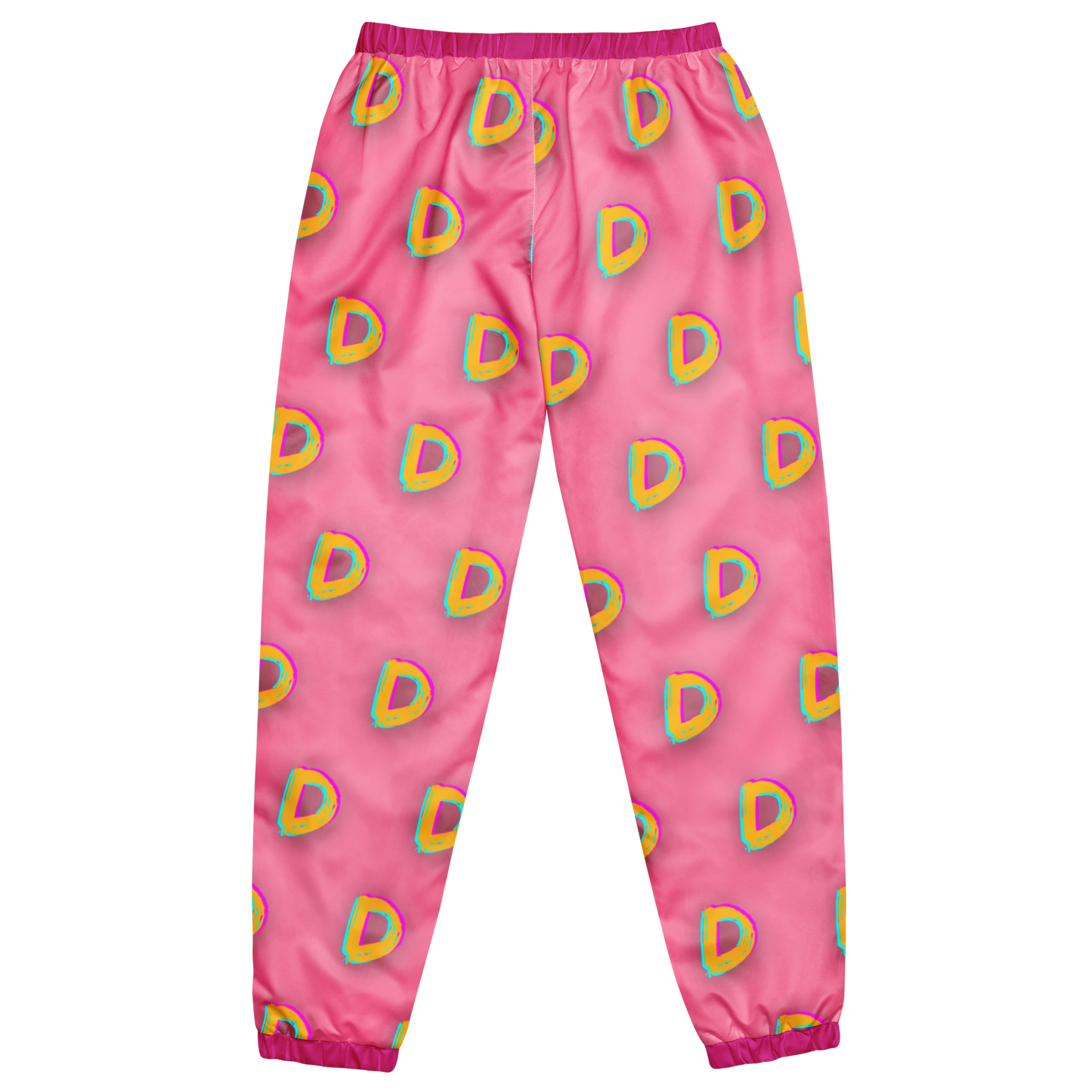 D Unisex track pants