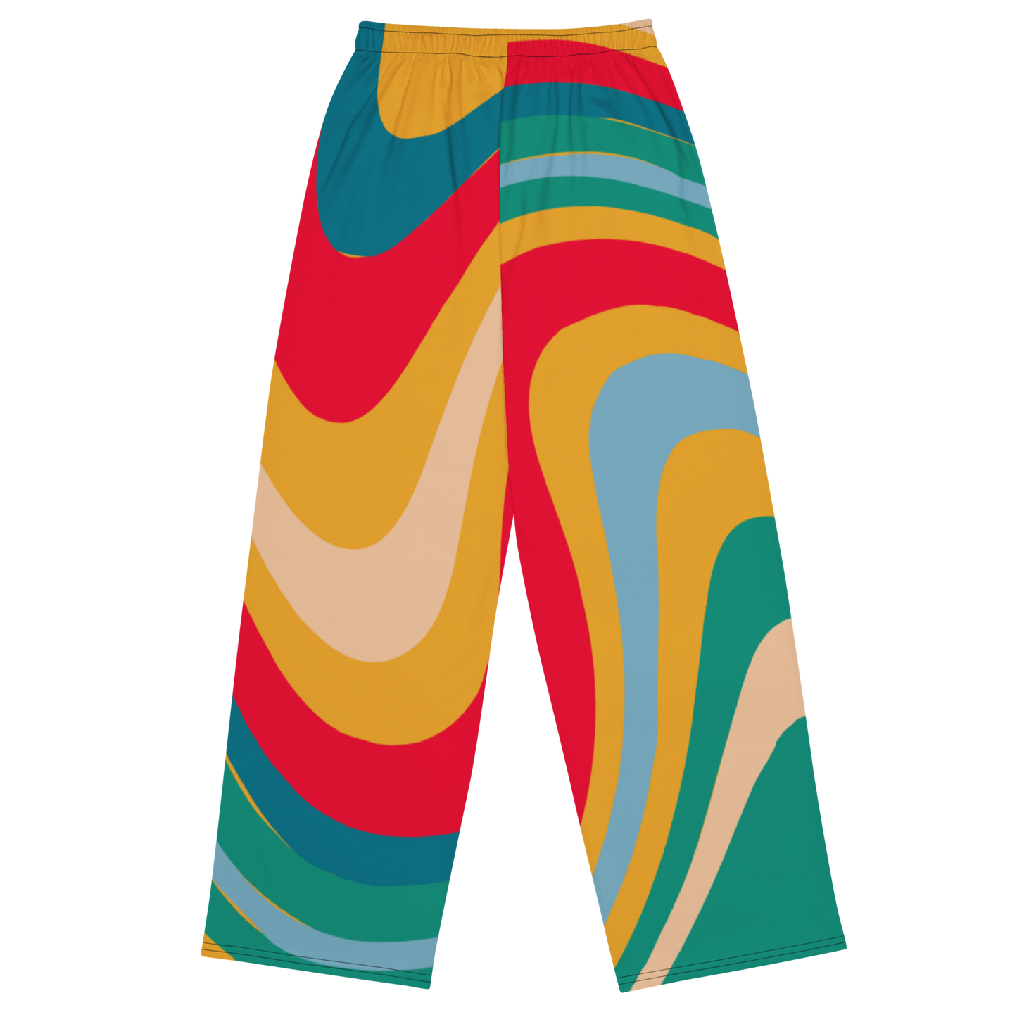 The Get Down unisex wide-leg pants