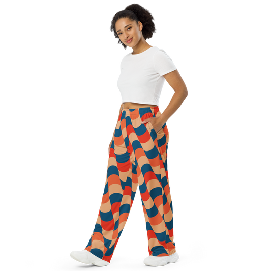 Club Level unisex wide-leg pants