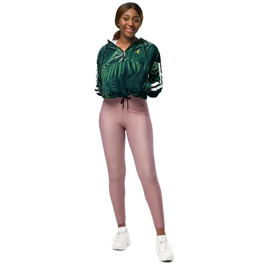 Everything is Fern Women’s cropped windbreaker